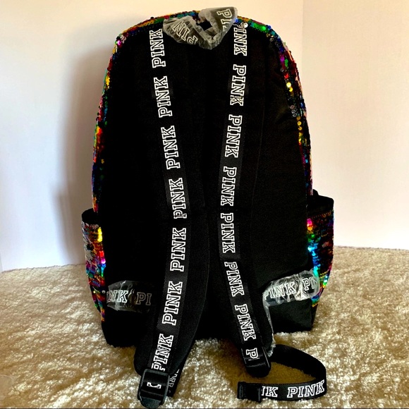 Victoria’s Secret bling backpack full-size - Picture 2 of 6